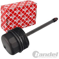 febi bilstein Deckel ÖLfiltergehÄUse ÖLfilter Passend FüR Audi A3 A4 A6 Seat ALH