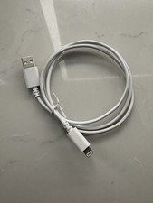Lightning To USB White Cable (3 Ft) (Connect ...