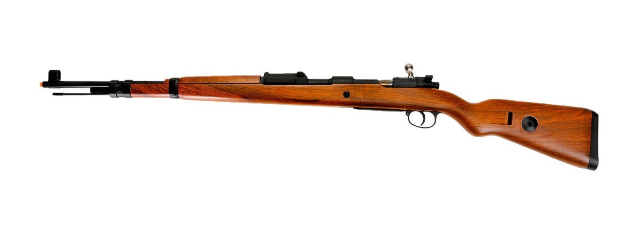 Dboys WW1101 KAR 98 Bolt Action Replica Rifle, 5 Ejecting Bullet