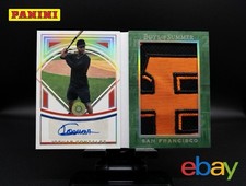 2025 Boys Of Summer Josuar Gonzalez Jumbo Swatch Auto #1/10 AUTHENTICATED