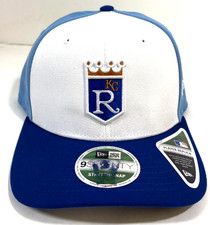 Kansas City Royals MLB NE 2026 ALT Player Replica Stretch-Snap Snapback Hat