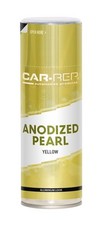 Car-Rep Anodized Pearl Yellow Spray Paint 400mL Protective Coating For Metal