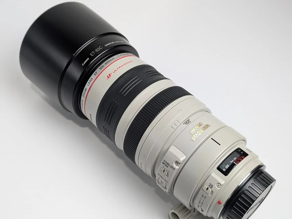 Lente Canon EF 100-400mm F/4.5-5.6 L IS USM [Excelente con capucha] Japón... - Imagen 3 de 4