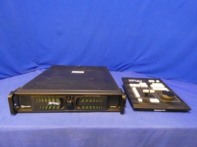 Newtek 3PXD425 3Play 425 Instant Replay System w/Frame, Controller