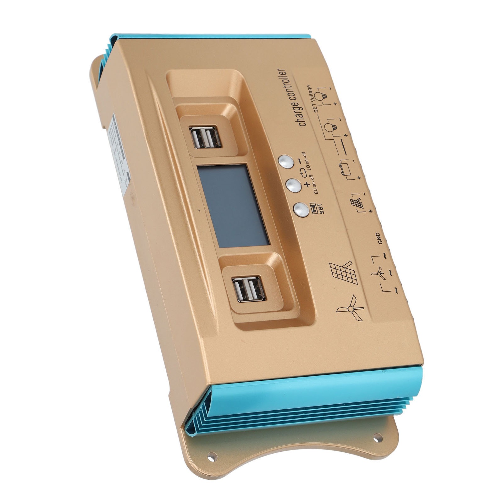 MPPT Solar Charge Controller Efficient Battery Maintenance For Solar RVs For