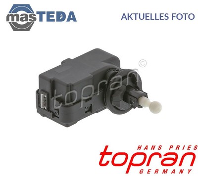 116 176 STELLELEMENT LEUCHTWEITEREGULIERUNG TOPRAN FÜR AUDI A4 B5,A4 B6,Q7,A2