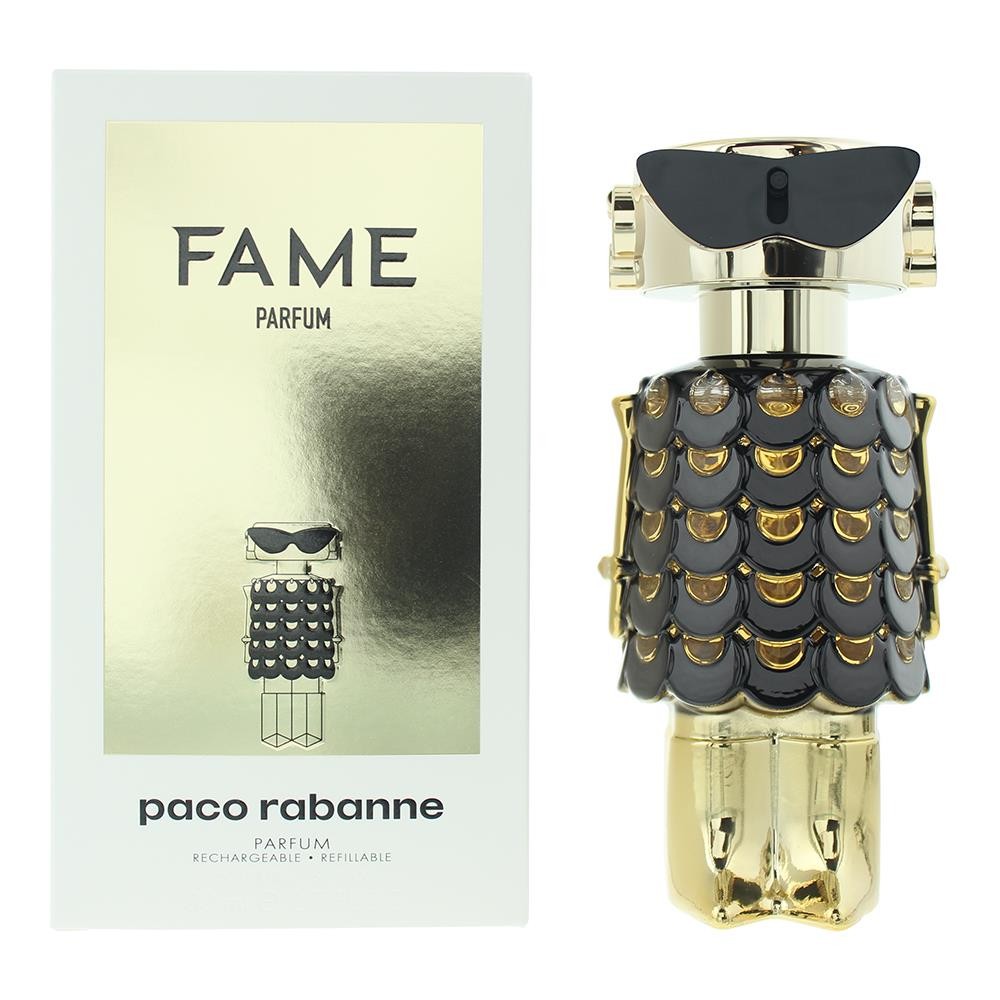 Paco Rabanne Women's Golden/Amber Rabanne Fame Parfum 80Ml Spray - Image 6