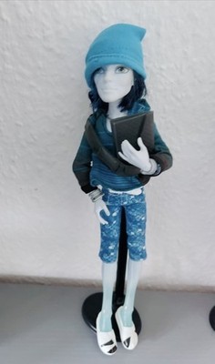 Mattel Monster High Invisi Billy Puppe