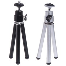 Aluminum Heavy Duty Level Tripod 1/4 Adapter for Camera