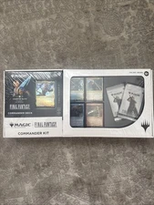 Magic Final Fantasy Commander Kit Limit Break MTG Cloud New Sealed