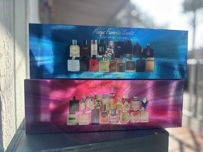 Macy's 18-Pc. Favorite Fragrance Sampler Discovery Gift Sets For Him & Her 2025