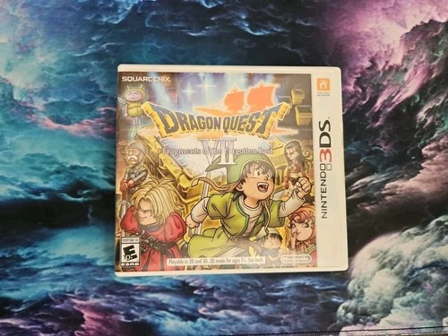 Dragon Quest VII: Fragments of The Forgotten Past - Nintendo 3DS CIB