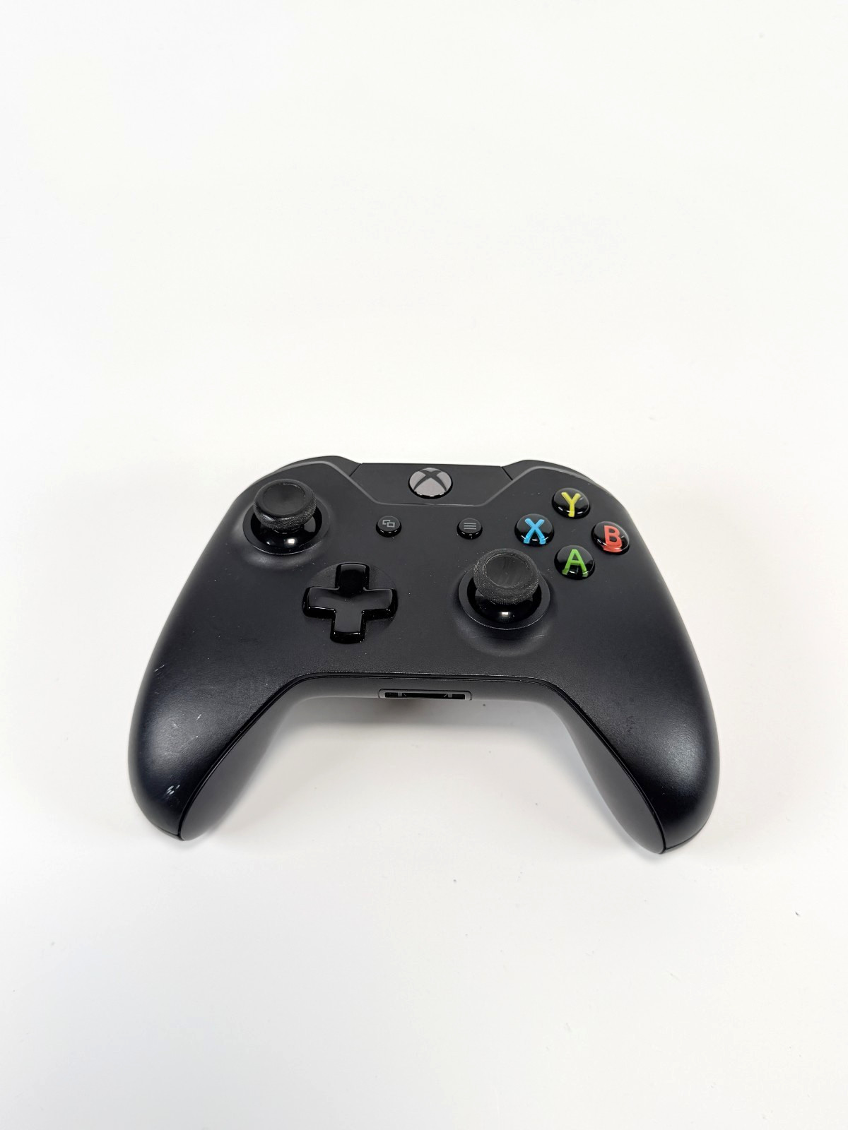 Official Microsoft Xbox One Black Wireless Controller Model 1537 Tested OEM
