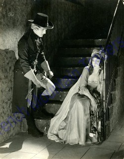 Lillian Gish Joseph Schildkraut 1922 7.5x9.5" Photo Original Culver 13A38