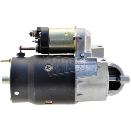 Motor De Arranque Wilson Hd Giratorio Elect 91-01-3909N Serie 10 Mt 12v, Directo Foto 4 de 4