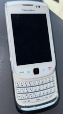 BlackBerry Torch 9800 White Untested