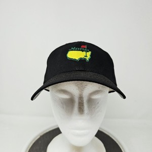 【新品未使用タグ付き】 Masters Golf Hat Black L Masters Hat Black | eBay