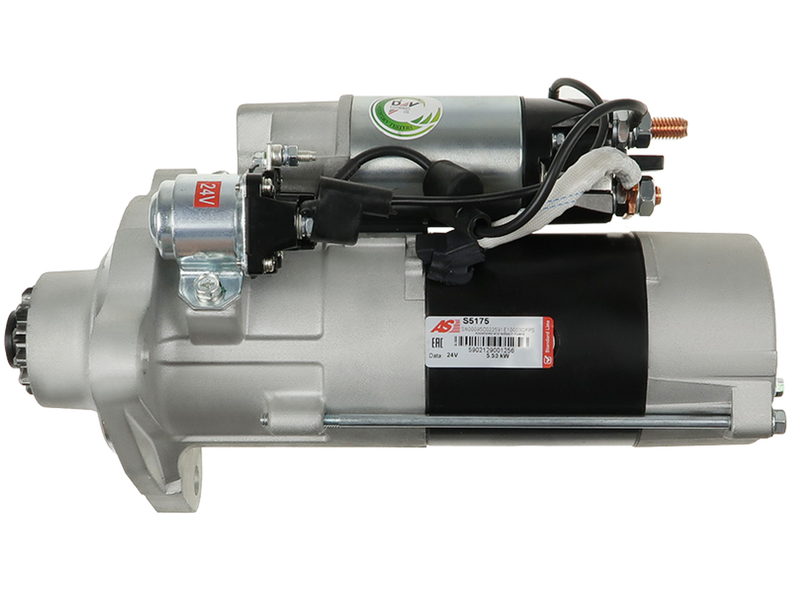 Brand New Starter Motor 24V 5.0kW 12T for IVECO STRALIS AD AS AT OE M9T61671