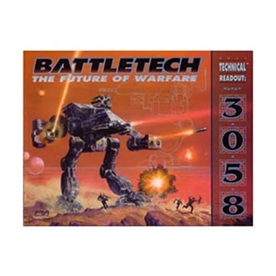 Technical Readout 3058 (Battletech) Buch FASA Corporation,U.S.