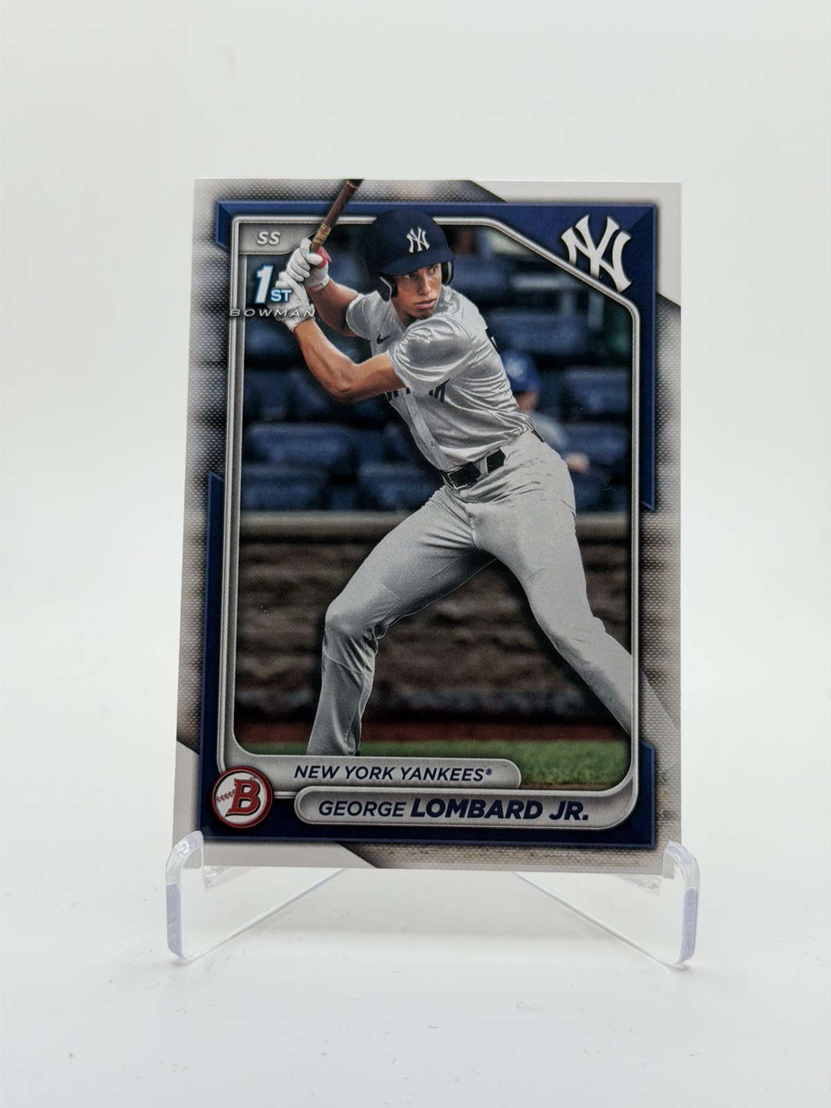 George Lombard Jr 2024 Topps Bowman 1st Bowman #BP-79 Yankees RC