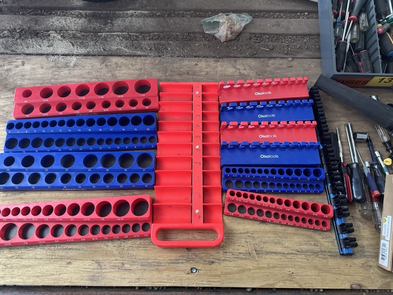 Magnetic Socket Holders