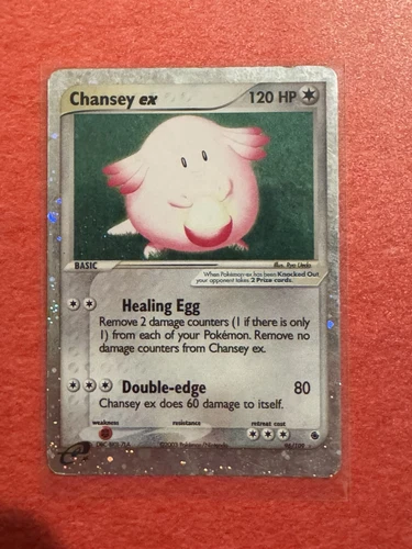 Chansey ex 96/109 - 2003 Pokemon Ruby and Sapphire