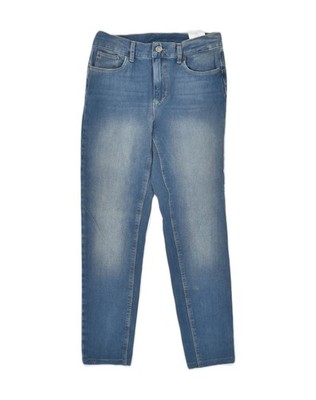 LIU JO Damen Slim Jeans W30 L26 Blau Baumwolle AB52