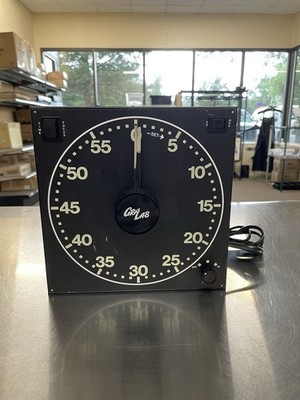 GRALAB Model 300 Darkroom Analog Timer Clean & Tested Buzzer VG Glow In Dark