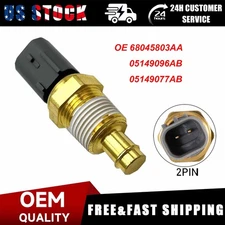 5149077AB Engine Coolant Temperature Sensor For Chrysler Jeep Dodge Ram Charger