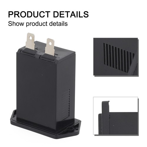 Accurate Timing Capacity Industrial Accumulating Timer Counter in Black - Picture 6 of 12