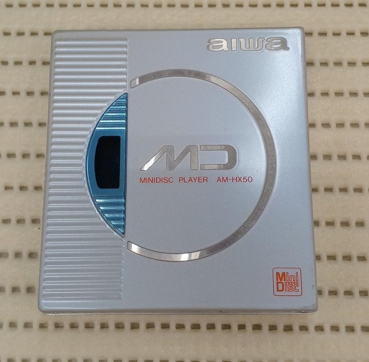 aiwa MDプレーヤー AM-HX50 Aiwa Am-Hx50 Portable Md Player | eBay