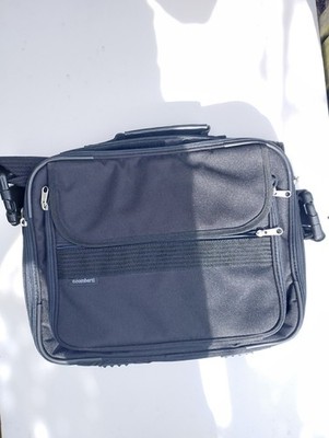 C.Comberti Aktentasche/Laptoptasche schwarz