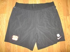 Mens NIKE DRI FIT CINCINNATI BENGALS lightweight shorts sz L Lg