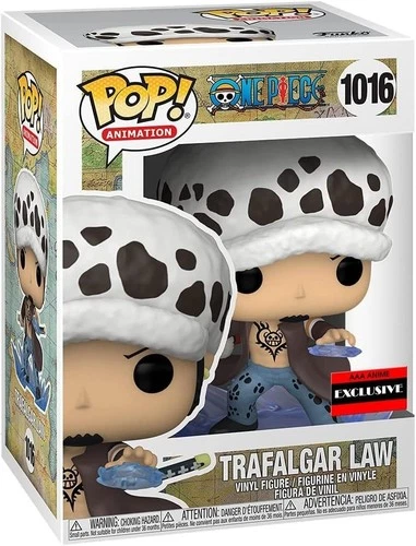 Funko Pop! Vinyl: One Piece - Trafalgar Law - AAA Anime (Exclusive) #1016