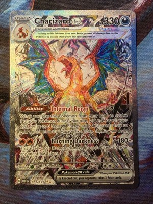 Charizard 223/197 Obsidian Flame