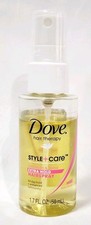 Dove STYLE CARE Hairspray Extra Hold Strength Shine Hair Therapy 1.7 oz/50mL New
