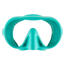 Cressi Unisex Comfortable Silicone Frameless Diving Mask, Color Options