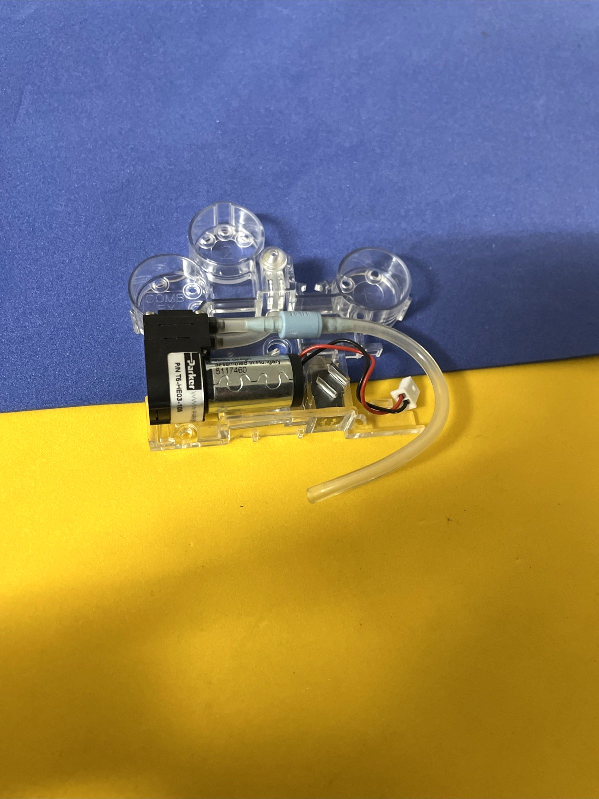 MSA altair 5x multi gas detector DETECTOR PARKER PUMP MODEL T6-HE03-105.