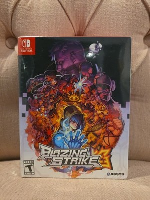 Blazing Strike Limited Edition - Nintendo Switch - New Sealed