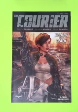 Courier Liberty and Death #3b 2021 Zenescope Entertainment, Inc. Variant