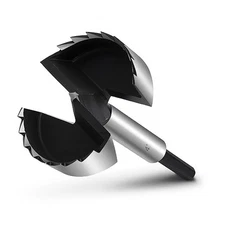 4" Forstner Bit for Wood 4 Inch Dia. Wood Drill Bit Forstner Bits for Woodwor...