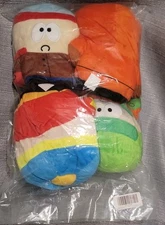4Pcs South Park Plush Toy Stan Kyle Kenny Cartman Figures Doll (NEW/No Tag)