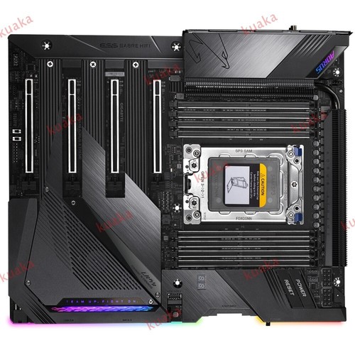 Gigabyte TRX40 Aorus Xtreme Mainboard DDR4 RAM Sockel sTRX4 AMD TRX40 Chipsatz - Bild 2 von 5