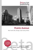 Lambert M. Surhone (U. A.) | Prairie Avenue | Taschenbuch | Englisch (2026)