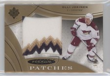 2008-09 Ultimate Collection Premium Patch 21/25 Olli Jokinen #PS-OJ Patch 1pc9