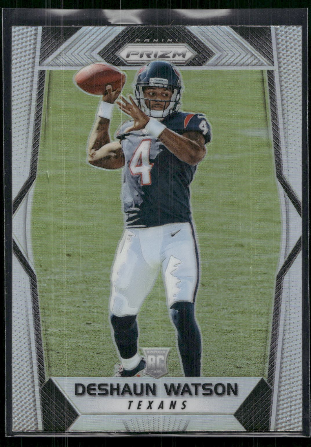 2017 Panini Prizm Football Deshaun Watson Prizm #279 Houston Texans RC