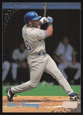 1998 Stadium Club Eric Young #184 Los Angeles Dodgers