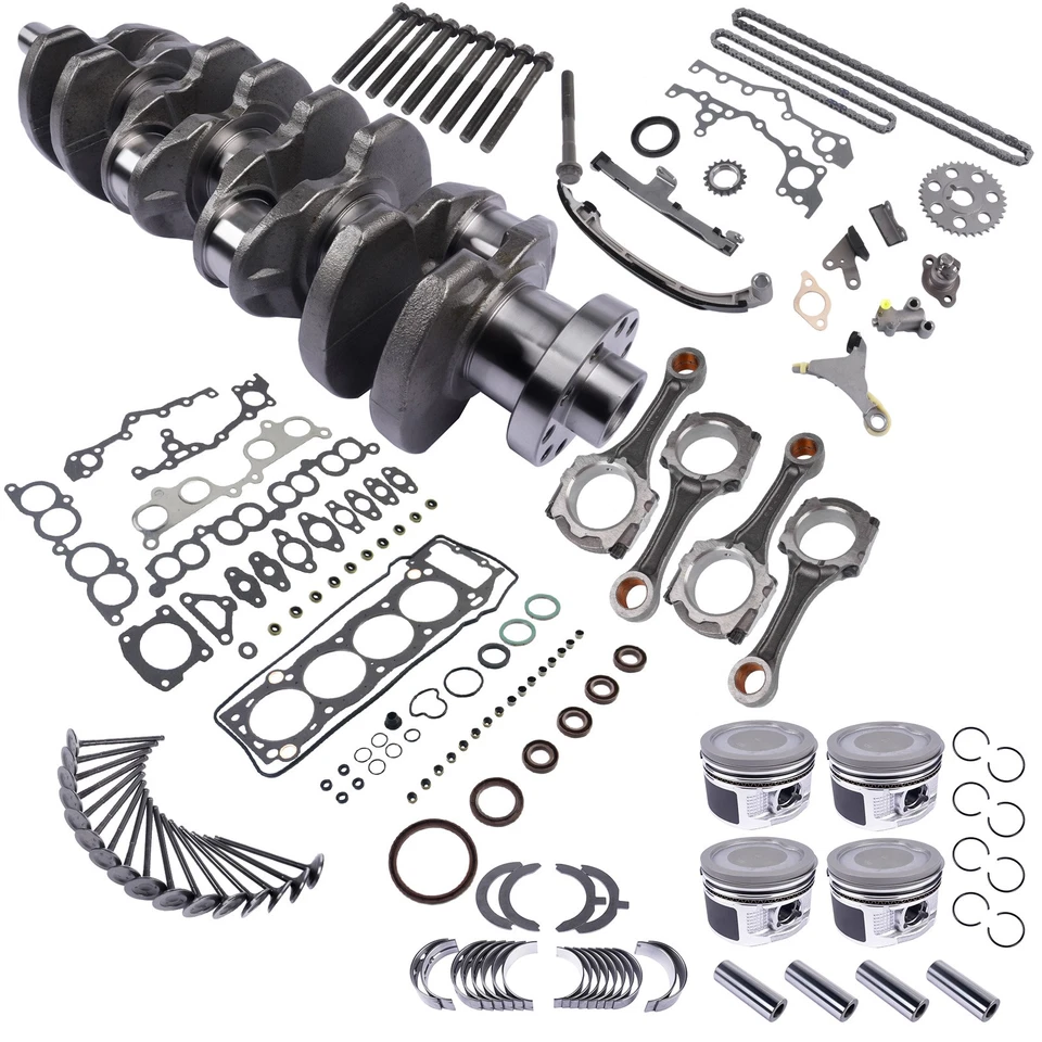 Комплект ГРМ прокладки поршня двигателя со стержнями коленчатого вала для Toyota Tacoma 2,7 л 3RZ-FE - Изображение 4 из 4