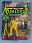 1988 APRIL O’NEIL Loose Complete WITH 10 back card Ninja Turtles VINTAGE TMNT