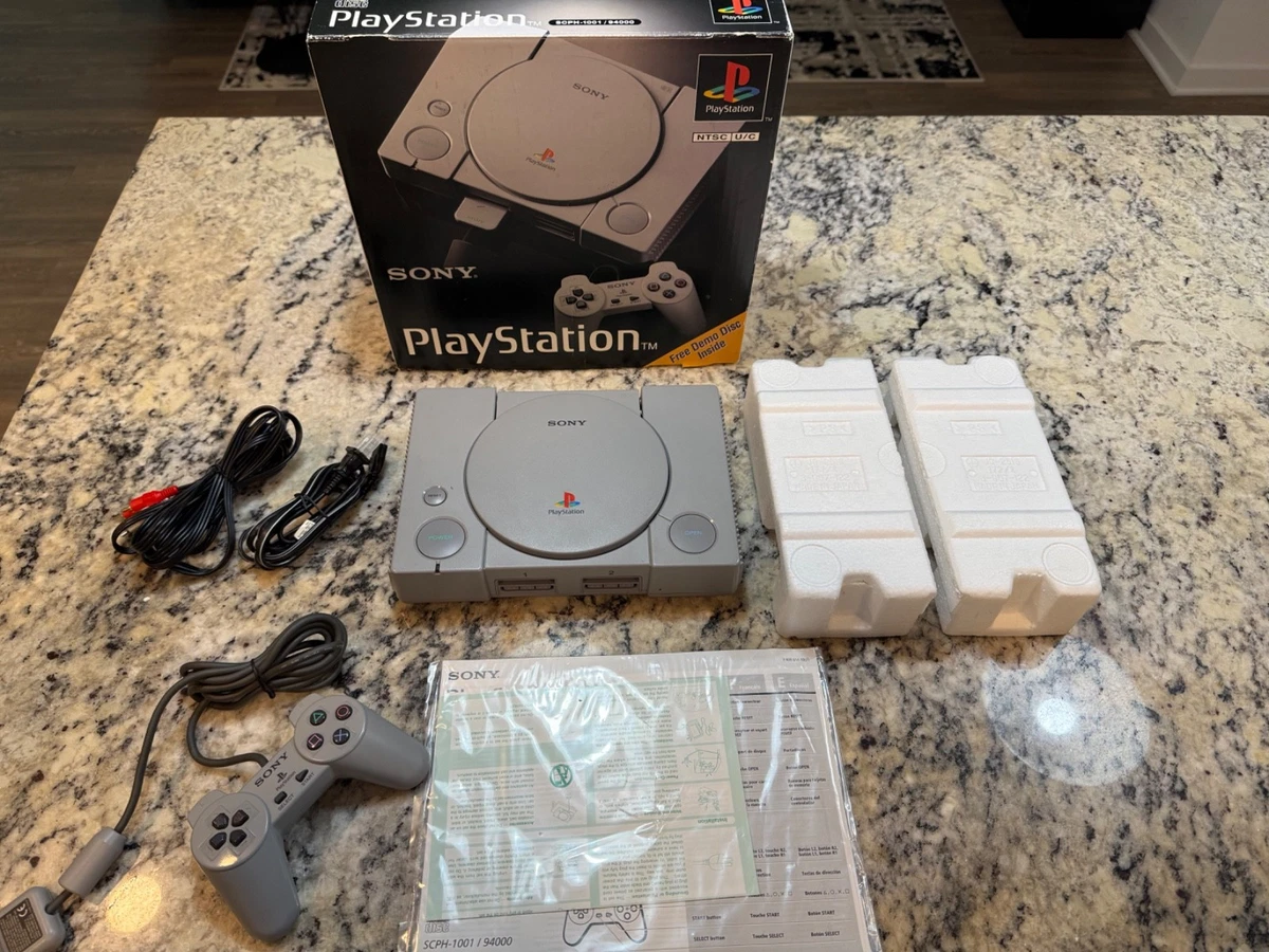 Sony PlayStation 1 Composite RCA Video Game Consoles for sale | eBay